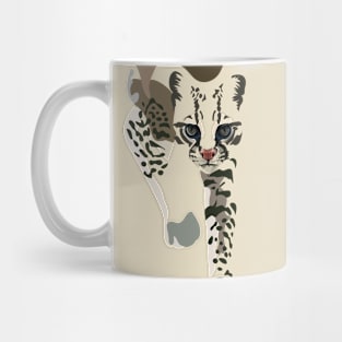 MINIMAL OCELOT DESIGN Mug